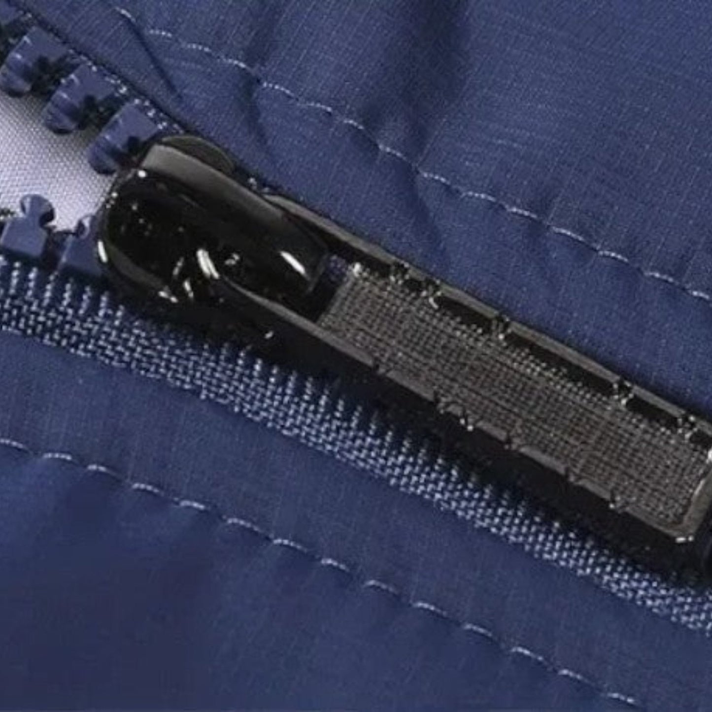Chaqueta Bomber Ligera para Hombre con Cierre de Cremallera y Cuello Alto