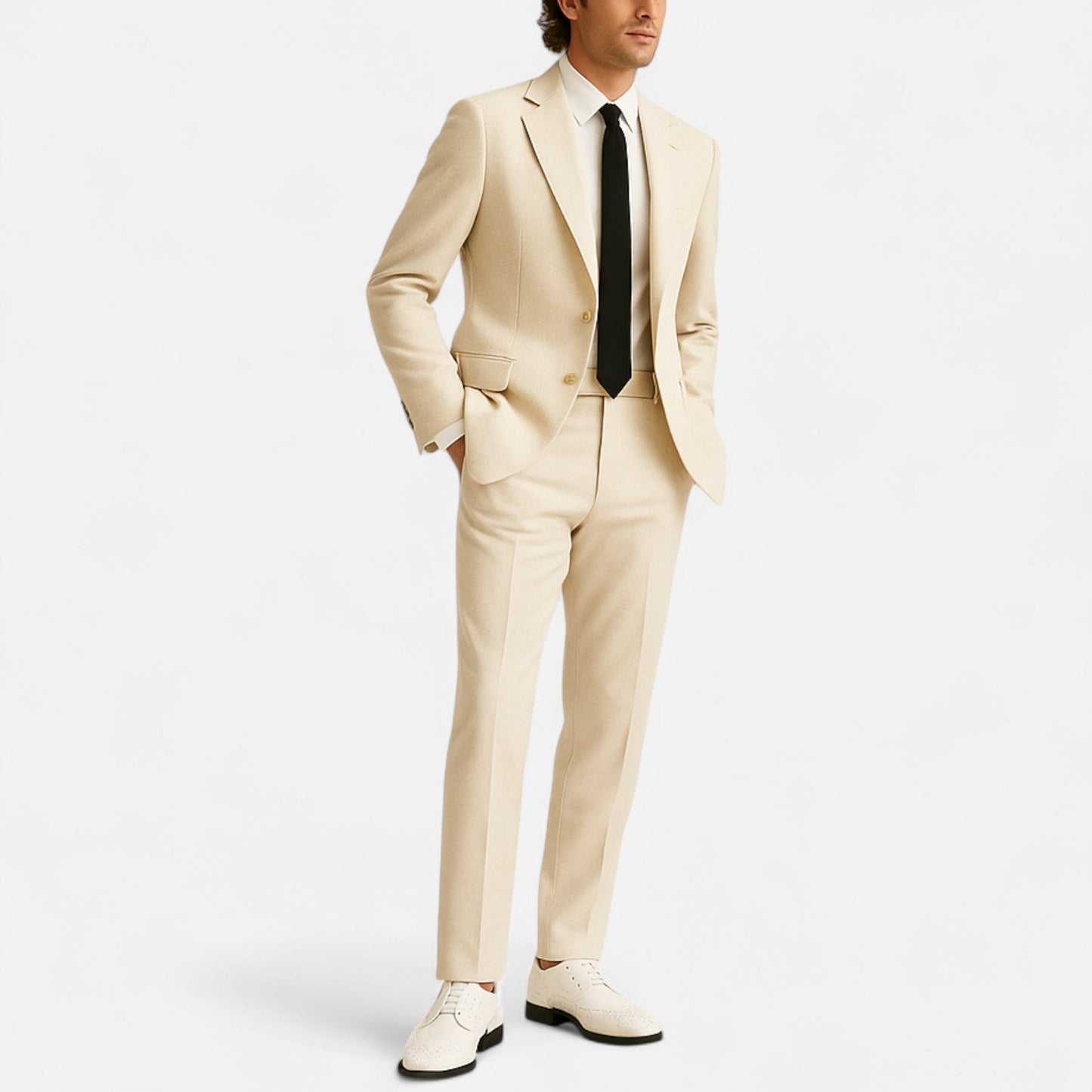 Eliaro Moda | Zapatos Formales Hombre Estilo Inglés Perforado
