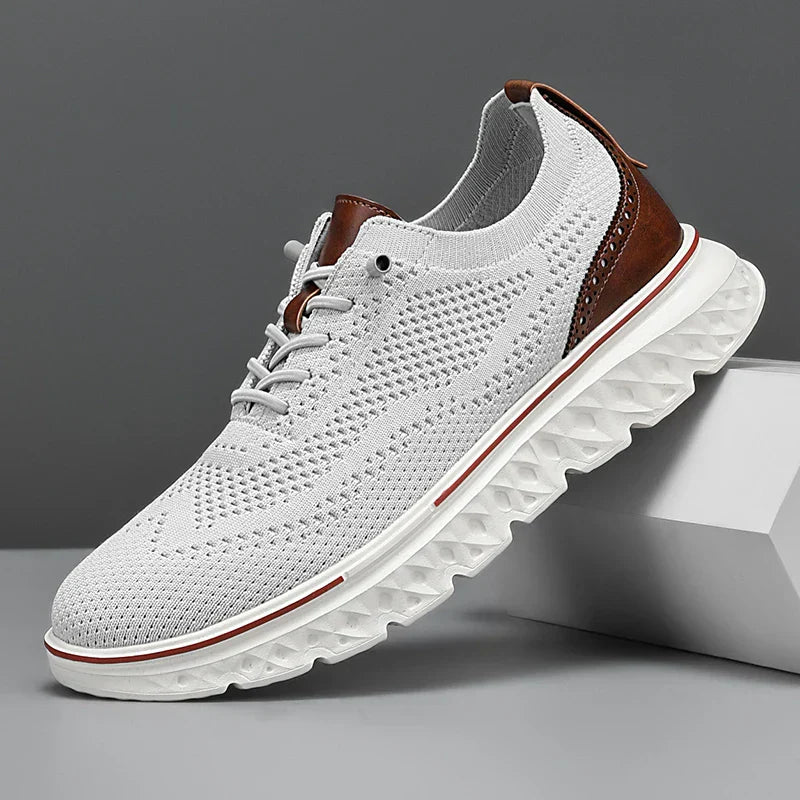 Zapatillas Deportivas de Malla Transpirable para Hombre y Mujer con Cordones