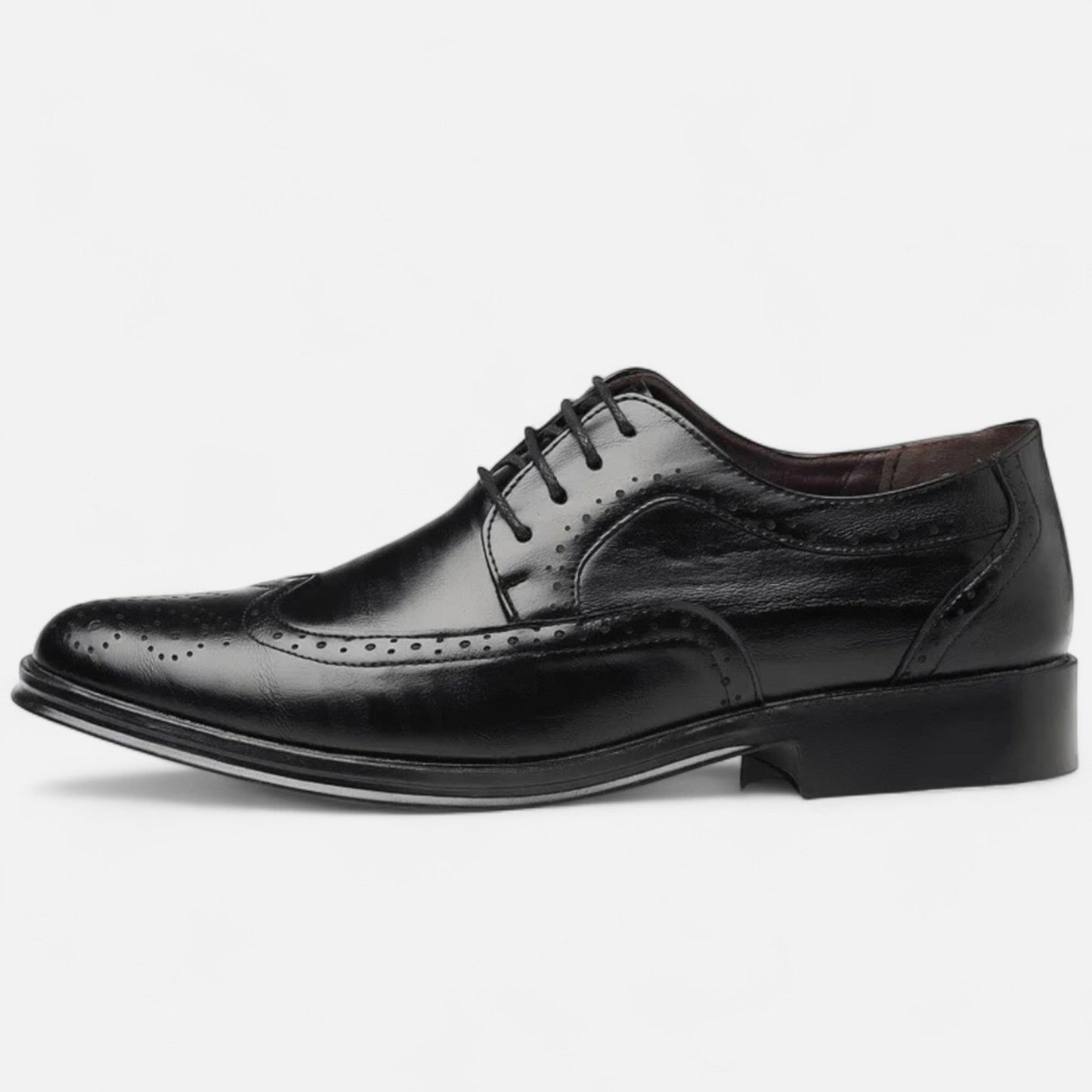 Eliaro Moda | Zapatos Formales Hombre Estilo Inglés Perforado