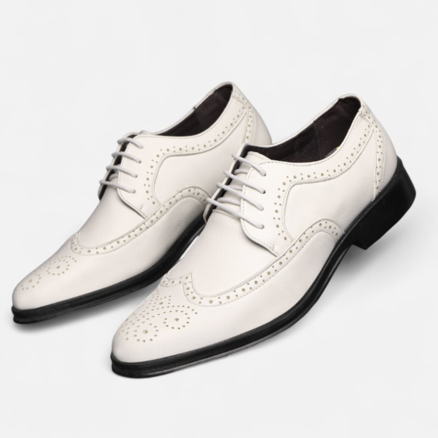 Eliaro Moda | Zapatos Formales Hombre Estilo Inglés Perforado
