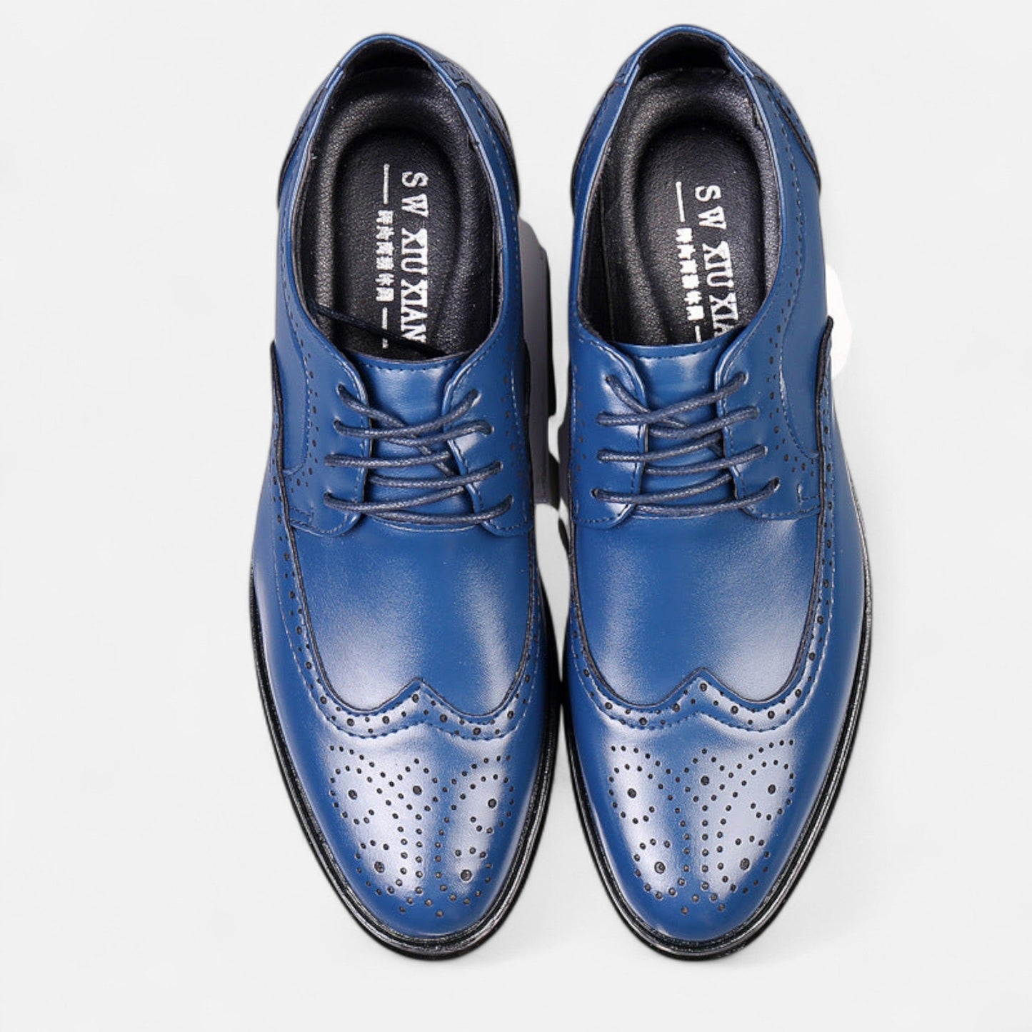 Eliaro Moda | Zapatos Formales Hombre Estilo Inglés Perforado